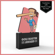 Load image into Gallery viewer, Goli Master Award