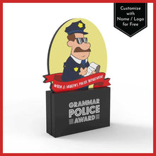 Load image into Gallery viewer, Grammar Police Award