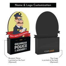 Load image into Gallery viewer, Grammar Police Award