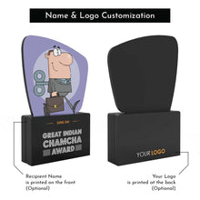 Load image into Gallery viewer, Great Indian Chamcha Award