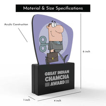 Load image into Gallery viewer, Great Indian Chamcha Award