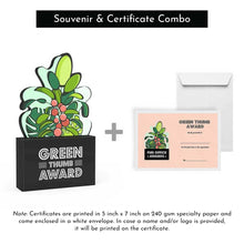 Load image into Gallery viewer, Green Thumb Award