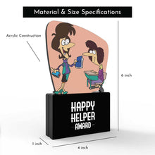 Load image into Gallery viewer, Happy Helper Award