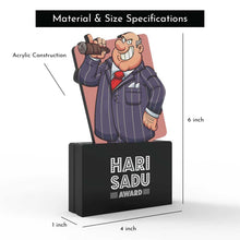 Load image into Gallery viewer, Hari Sadu Award