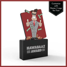 Load image into Gallery viewer, Hawabaaz Award