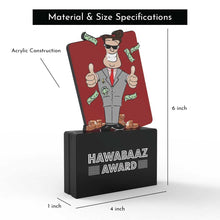 Load image into Gallery viewer, Hawabaaz Award