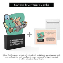 Load image into Gallery viewer, Itne Paise Mein Itnaich Milega Award