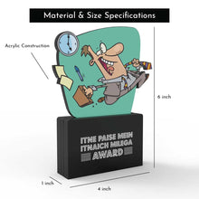 Load image into Gallery viewer, Itne Paise Mein Itnaich Milega Award