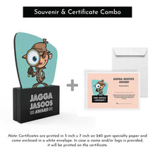 Load image into Gallery viewer, Jagga Jasoos Award