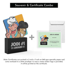 Load image into Gallery viewer, Jodi #1 Award