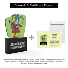Load image into Gallery viewer, Jokester Award
