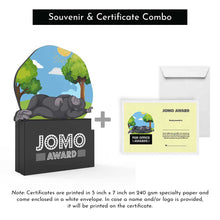 Load image into Gallery viewer, JOMO Award