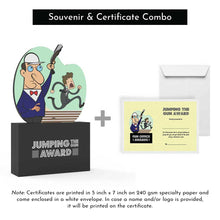 Load image into Gallery viewer, Jumping the Gun Award