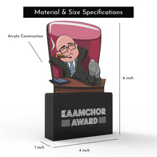 Load image into Gallery viewer, Kaamchor Award