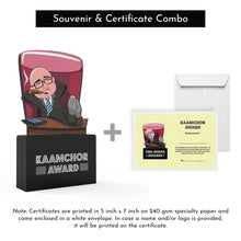 Load image into Gallery viewer, Kaamchor Award