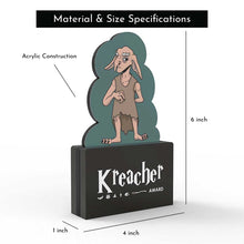 Load image into Gallery viewer, Kreacher Award