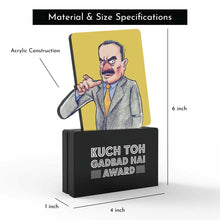 Load image into Gallery viewer, Kuch Toh Gadbad Hai Award