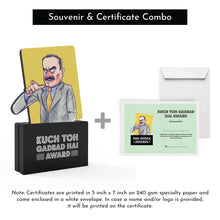 Load image into Gallery viewer, Kuch Toh Gadbad Hai Award