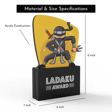 Load image into Gallery viewer, Ladaku Award