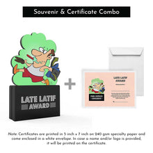 Load image into Gallery viewer, Late Latif Award