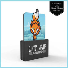 Load image into Gallery viewer, Lit AF Award