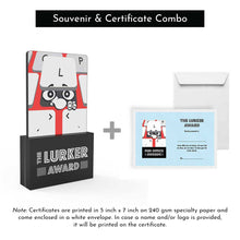 Load image into Gallery viewer, The Lurker Award