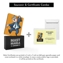 Load image into Gallery viewer, Mast Maula Award