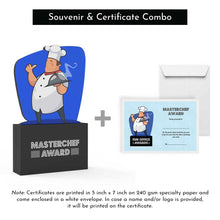 Load image into Gallery viewer, Masterchef Award