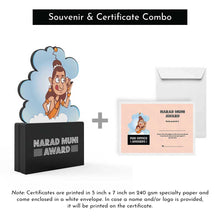 Load image into Gallery viewer, Narad Muni Award