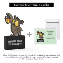 Load image into Gallery viewer, Night Owl Award