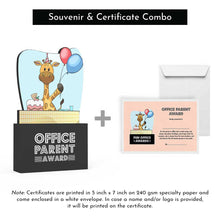Load image into Gallery viewer, Office Parent Award