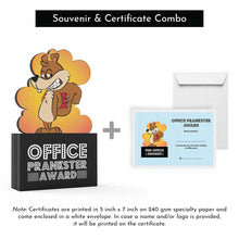 Load image into Gallery viewer, Office Prankster Award