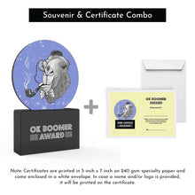 Load image into Gallery viewer, OK Boomer Award