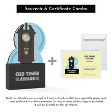 Load image into Gallery viewer, Old Timer Award