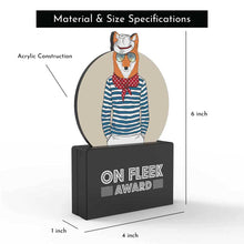 Load image into Gallery viewer, On Fleek Award