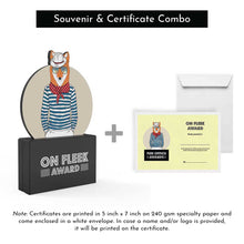 Load image into Gallery viewer, On Fleek Award