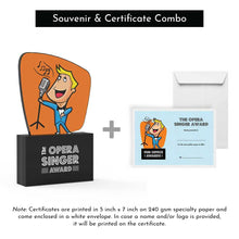 Load image into Gallery viewer, The Opera Singer Award