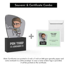 Load image into Gallery viewer, Pen Thief Award