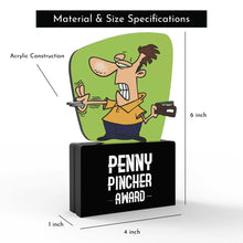 Load image into Gallery viewer, Penny Pincher Award