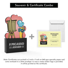 Load image into Gallery viewer, The Picasso Award