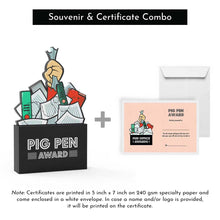 Load image into Gallery viewer, Pig Pen Award