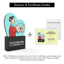 Load image into Gallery viewer, The Plan Breaker Award