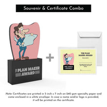 Load image into Gallery viewer, The Plan Maker Award