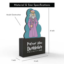 Load image into Gallery viewer, Professor Albus Dumbledore Award
