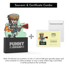 Load image into Gallery viewer, Punny Award