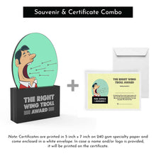 Load image into Gallery viewer, The Right Wing Troll Award