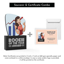 Load image into Gallery viewer, Rookie of the Year Award