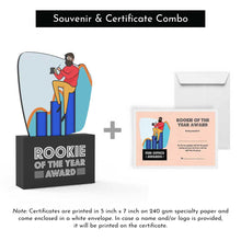Load image into Gallery viewer, Rookie of the Year Award
