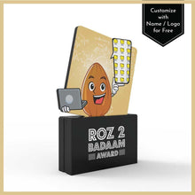 Load image into Gallery viewer, Roz 2 Badaam Award