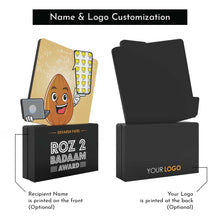 Load image into Gallery viewer, Roz 2 Badaam Award